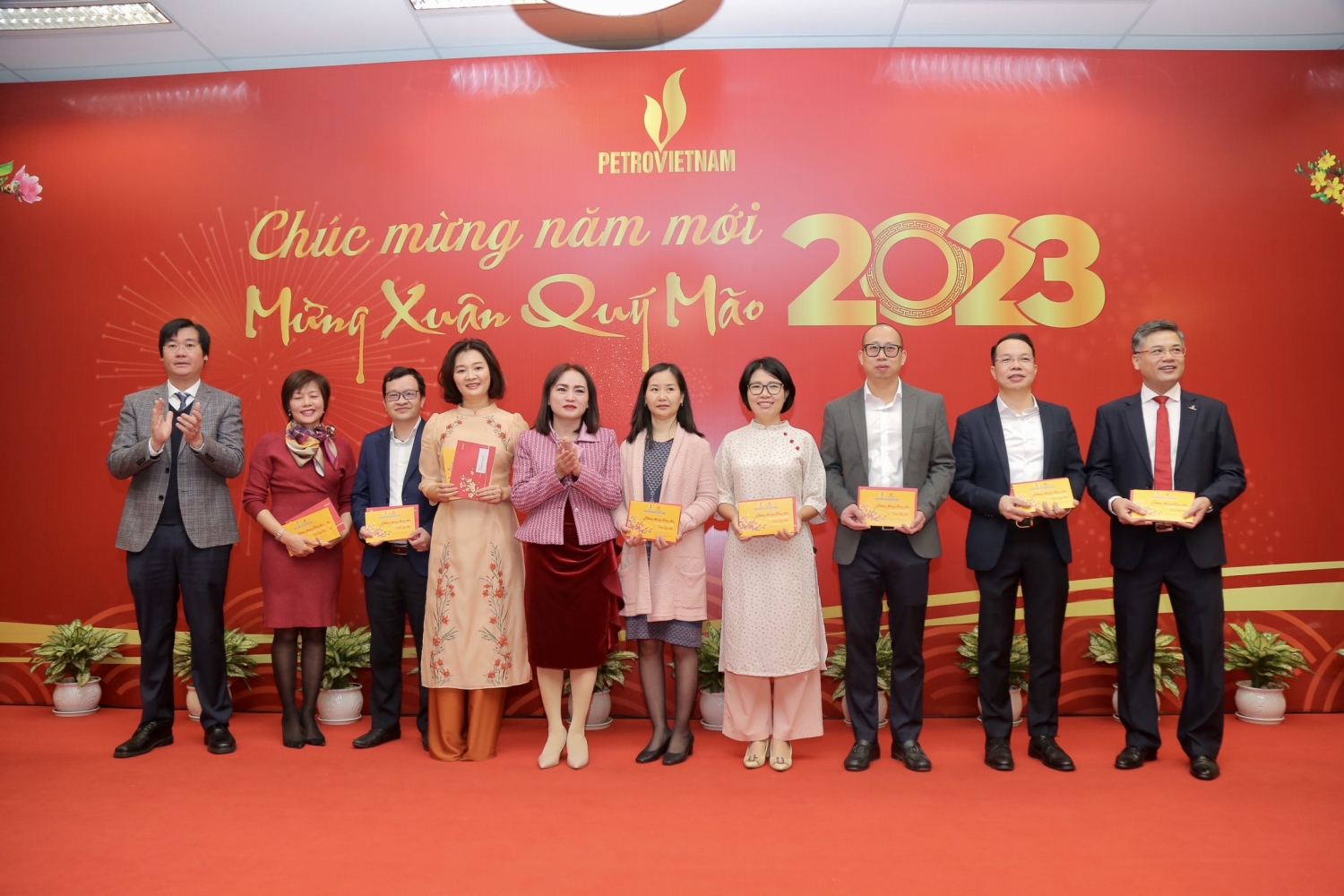 Petrovietnam gặp mặt đầu Xuân Quý Mão 2023 Petrovietnam gặp mặt đầu Xuân Quý Mão 2023