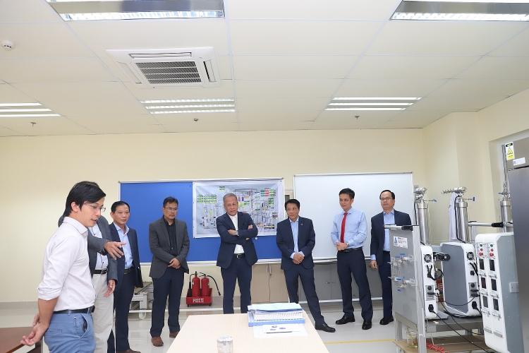Tiếp và làm việc với Đoàn công tác của Trường Đại học Công nghệ Petronas Trường Đại học Dầu khí Việt Nam tiếp đoàn công tác của Trường Đại học Công nghệ Petronas