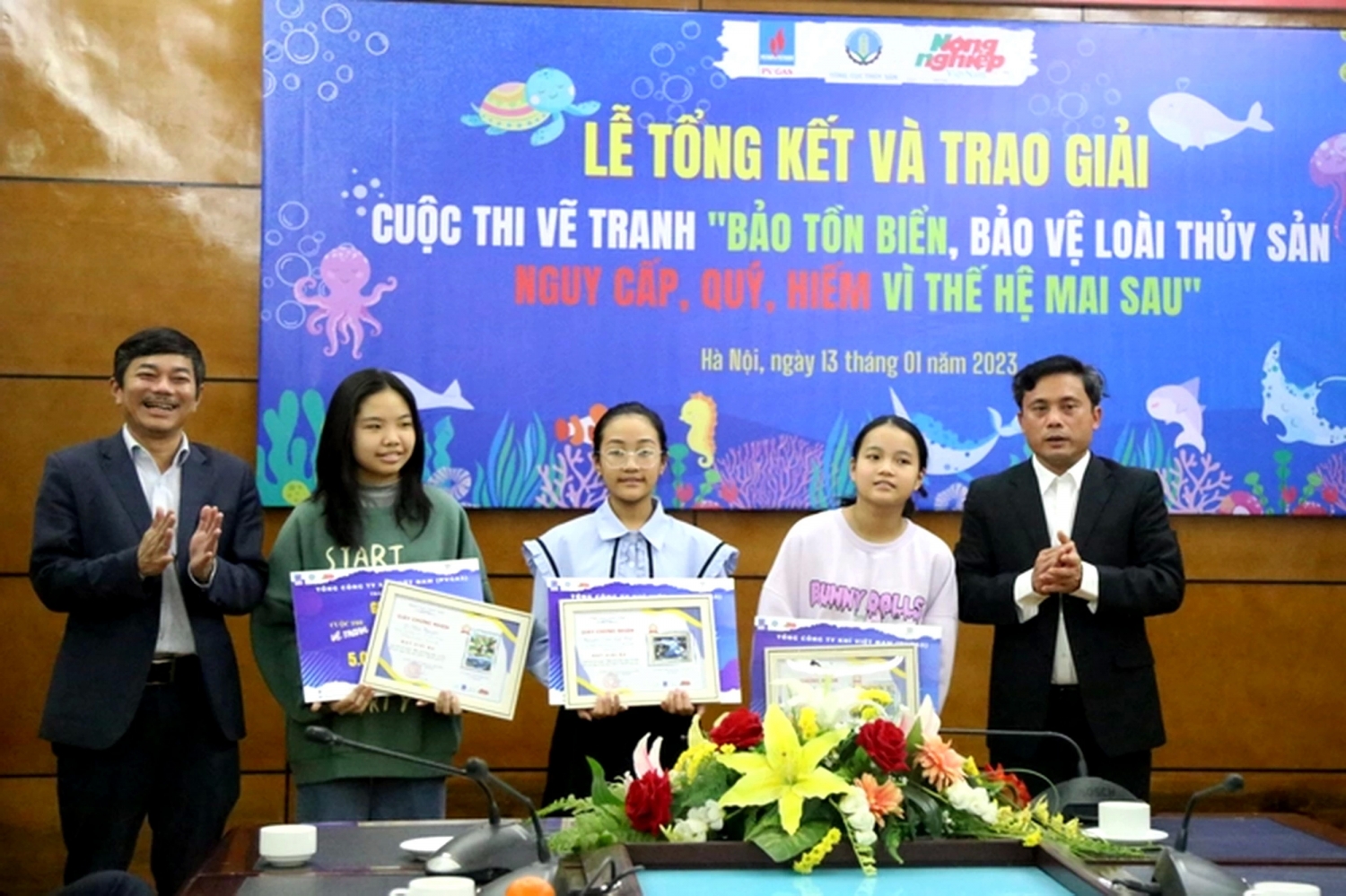 Cuộc thi vẽ tranh với chủ đề PV GAS đồng hành cùng các chương trình Mừng Đảng – Mừng Xuân