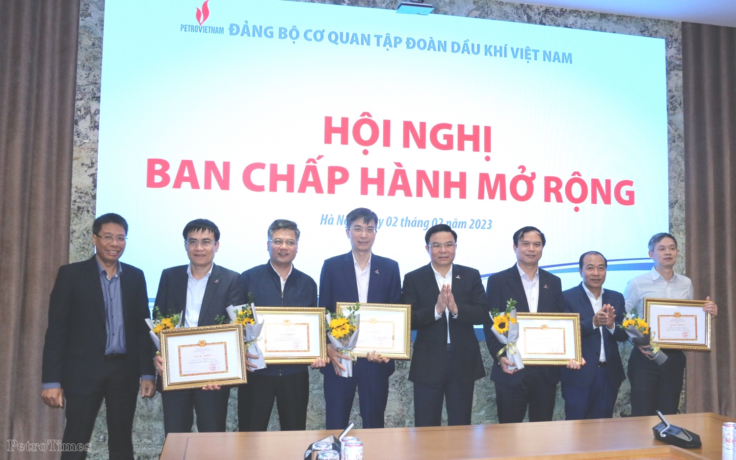 Các sự kiện nổi bật của Petrovietnam trong tuần từ ngày 29/1 đến 5/2/2023 Các sự kiện nổi bật của Petrovietnam trong tuần từ ngày 29/1 đến 5/2/2023