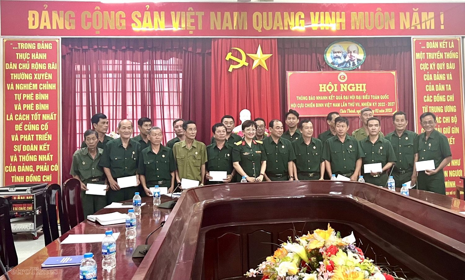 Công đoàn, Hội CCB, ĐTN Ban QLDA Sông Hậu 1 tổ chức các hoạt động đền ơn đáp nghĩa Công đoàn, Hội CCB, ĐTN Ban QLDA Sông Hậu 1 tổ chức các hoạt động đền ơn đáp nghĩa