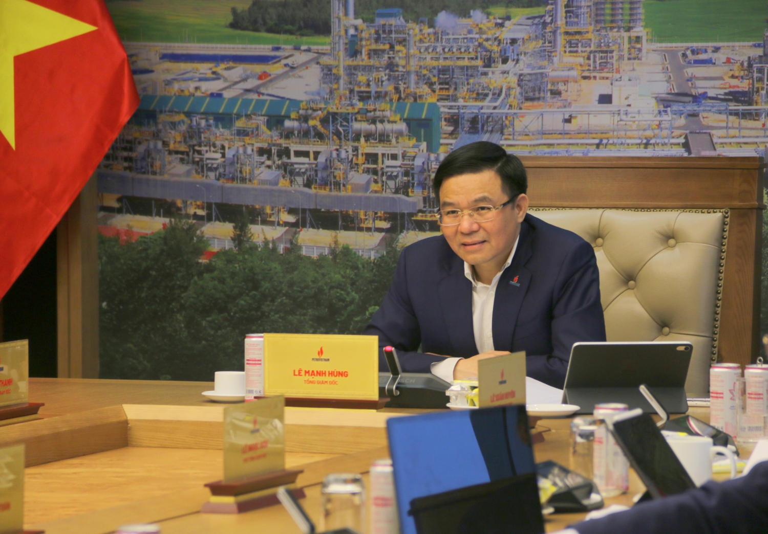 Tăng cường quản trị rủi ro, phát triển hệ sinh thái Petrovietnam Tăng cường quản trị rủi ro, phát triển hệ sinh thái Petrovietnam