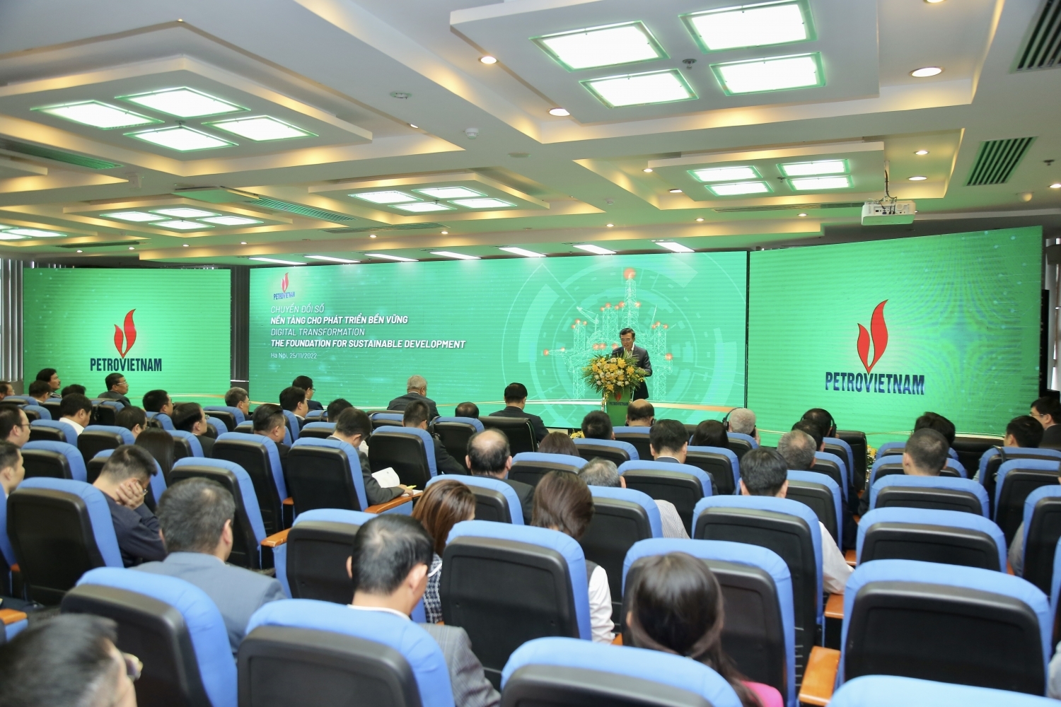 Đảm bảo thực hiện bài bản, thực chất, hiệu quả chuyển đổi số tại Petrovietnam Đảm bảo thực hiện bài bản, thực chất, hiệu quả chuyển đổi số tại Petrovietnam
