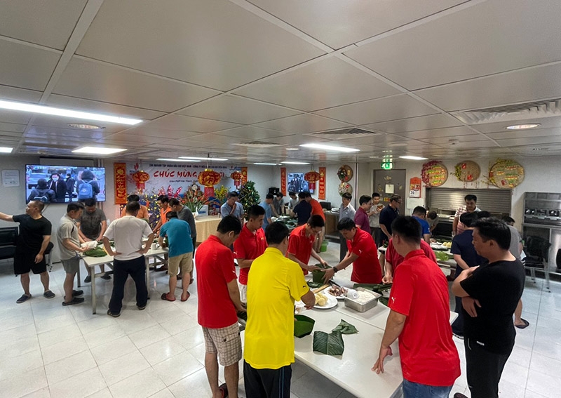 Những cái Tết đặc biệt của người Dầu khí Những cái Tết đặc biệt của người Dầu khí
