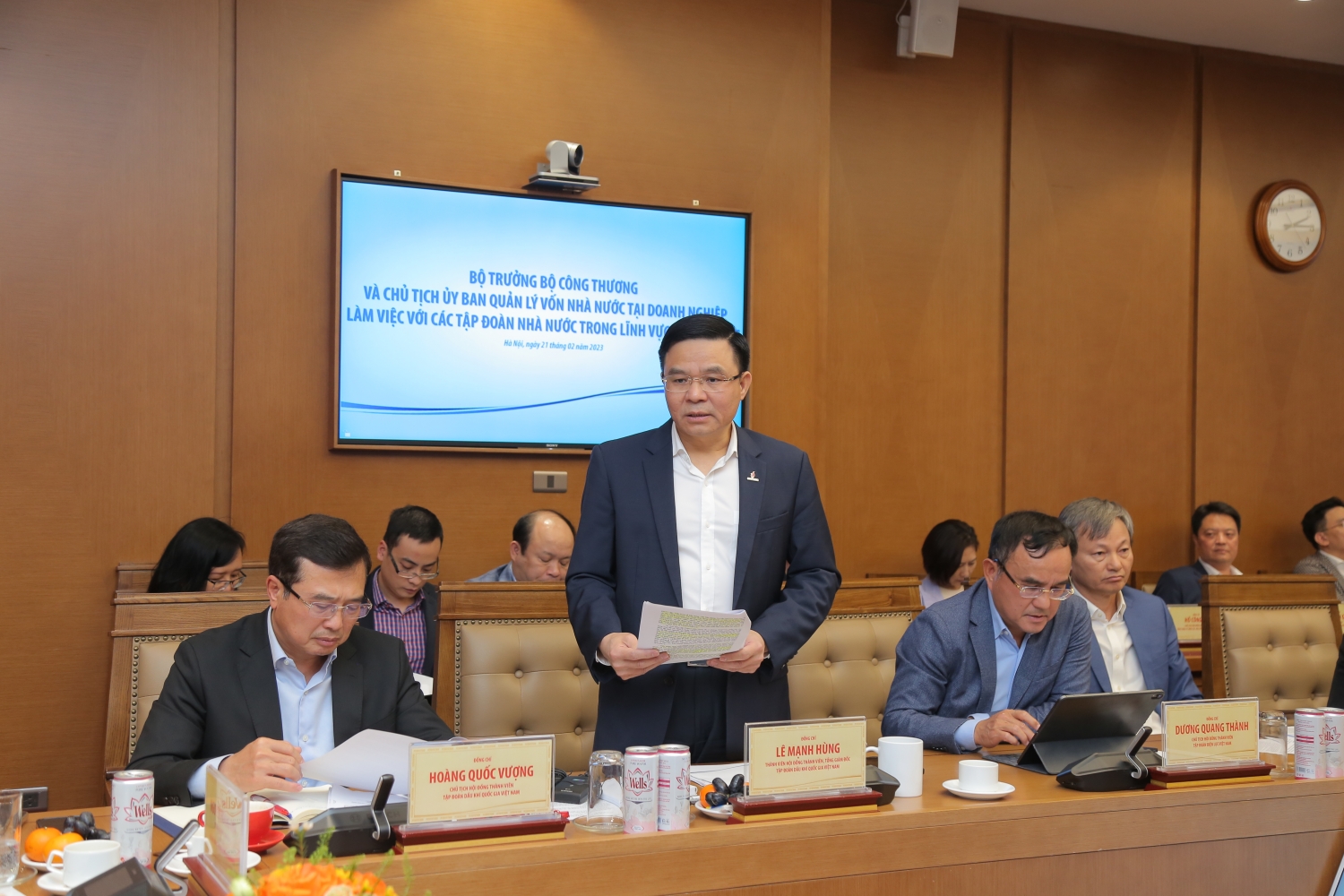Tăng cường phối hợp giữa các tập đoàn năng lượng: Petrovietnam, EVN, TKV Tăng cường phối hợp giữa các tập đoàn năng lượng: Petrovietnam, EVN, TKV
