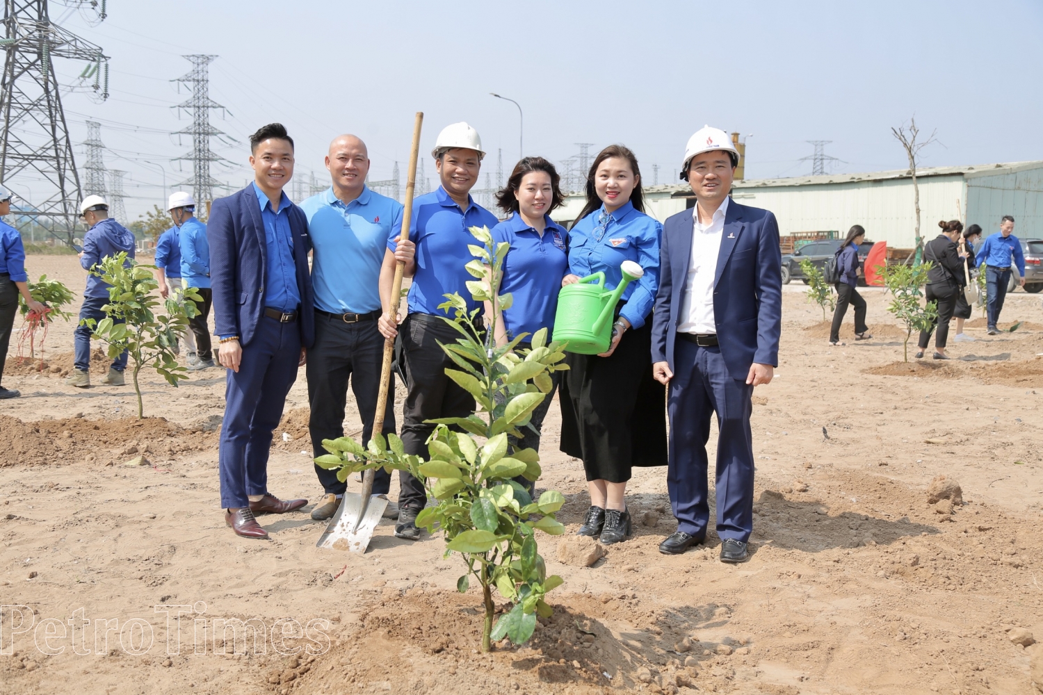 Petrovietnam phát động Tết trồng cây 2023 tại NMNĐ Thái Bình 2 Petrovietnam phát động Tết trồng cây 2023 tại NMNĐ Thái Bình 2