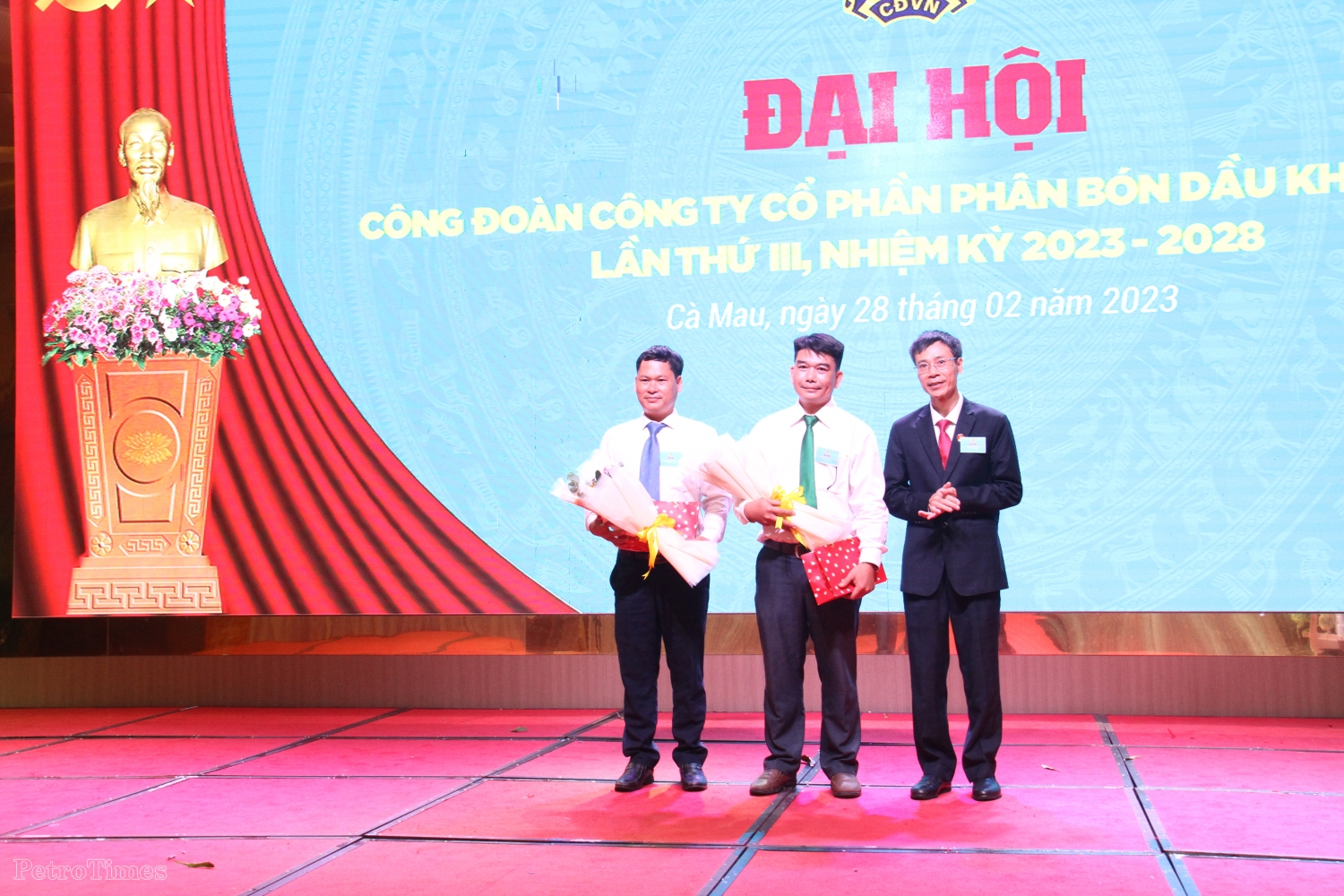 Công đoàn PVCFC tổ chức thành công Đại hội Công đoàn điểm khoá III, nhiệm kỳ 2023-2028 Công đoàn PVCFC tổ chức thành công Đại hội Công đoàn điểm khoá III, nhiệm kỳ 2023-2028