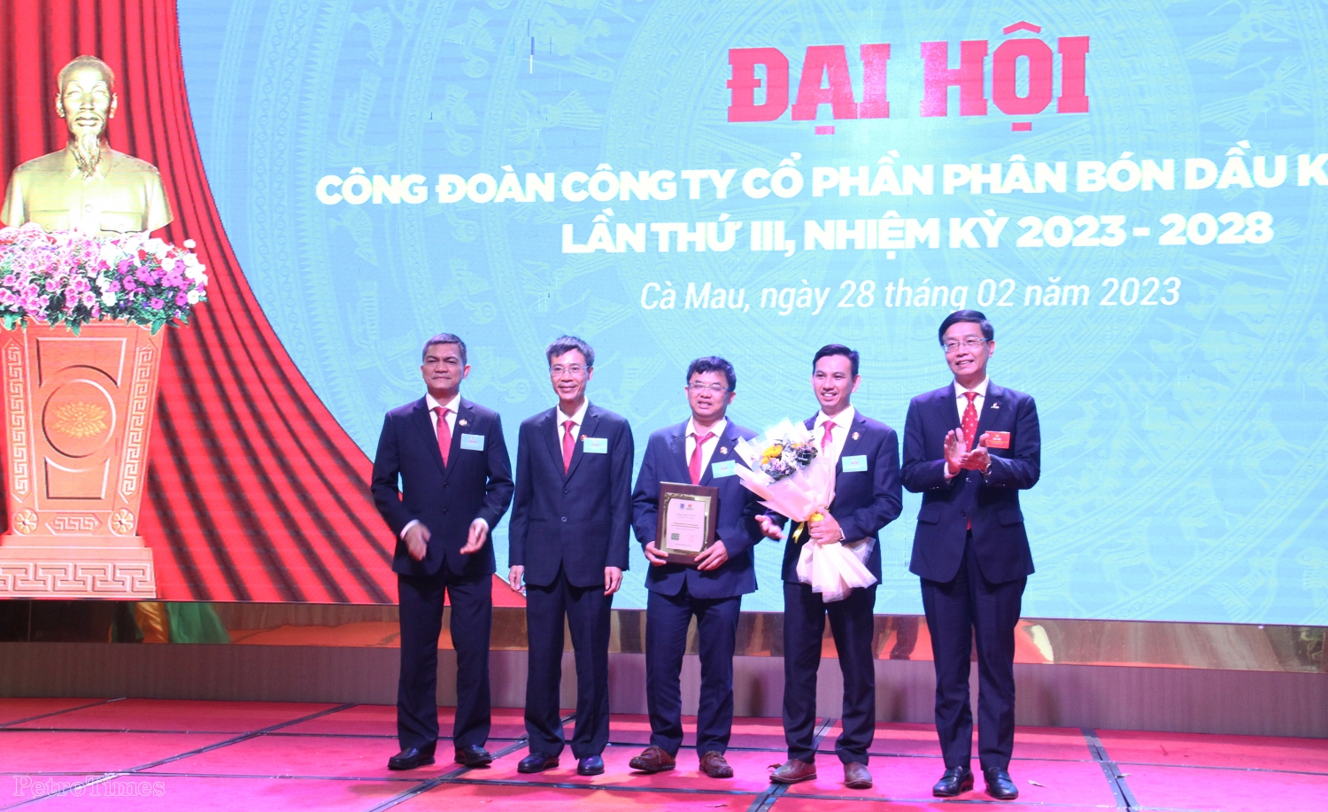 Đại hội Công đoàn PVCFC khoá III, nhiệm kỳ 2023-2028: Công đoàn PVCFC tổ chức thành công Đại hội Công đoàn điểm khoá III, nhiệm kỳ 2023-2028