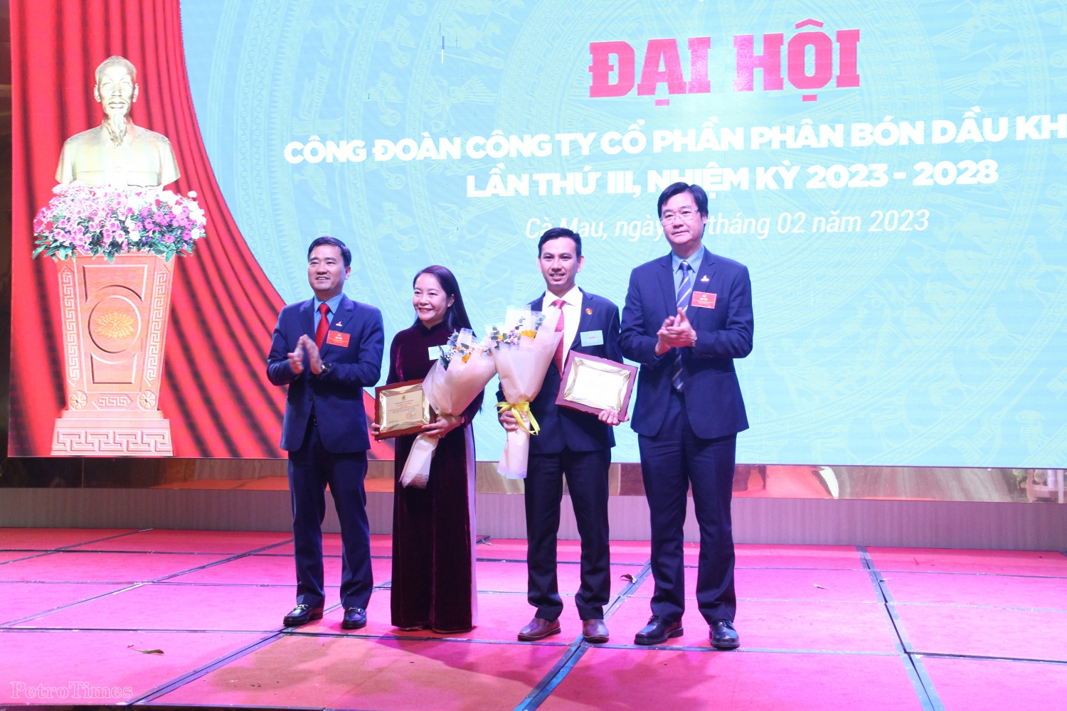Đại hội Công đoàn PVCFC khoá III, nhiệm kỳ 2023-2028: Công đoàn PVCFC tổ chức thành công Đại hội Công đoàn điểm khoá III, nhiệm kỳ 2023-2028