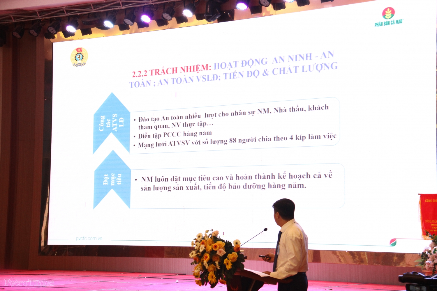 Công đoàn PVCFC tổ chức thành công Đại hội Công đoàn điểm khoá III, nhiệm kỳ 2023-2028 Công đoàn PVCFC tổ chức thành công Đại hội Công đoàn điểm khoá III, nhiệm kỳ 2023-2028