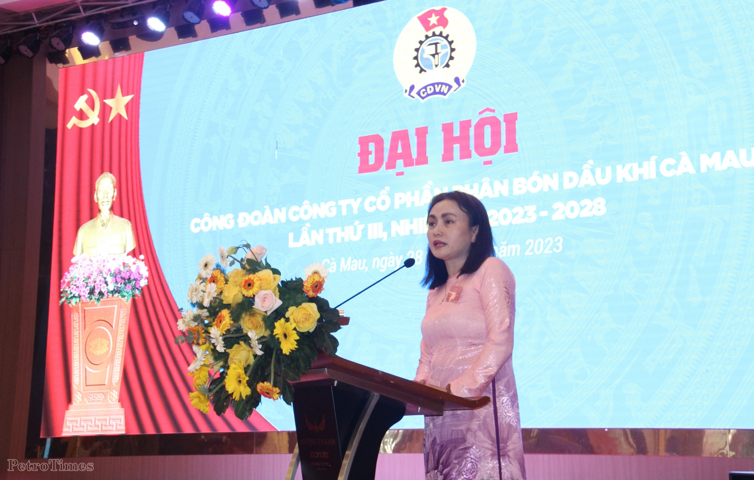 Công đoàn PVCFC tổ chức thành công Đại hội Công đoàn điểm khoá III, nhiệm kỳ 2023-2028 Công đoàn PVCFC tổ chức thành công Đại hội Công đoàn điểm khoá III, nhiệm kỳ 2023-2028