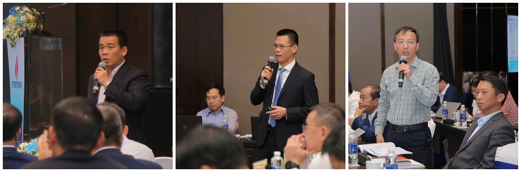 Giải pháp cho hoạt động thăm dò, khai thác dầu khí giai đoạn 2021-2025 Petrovietnam khai mạc Hội nghị Thăm dò, Khai thác Dầu khí năm 2023