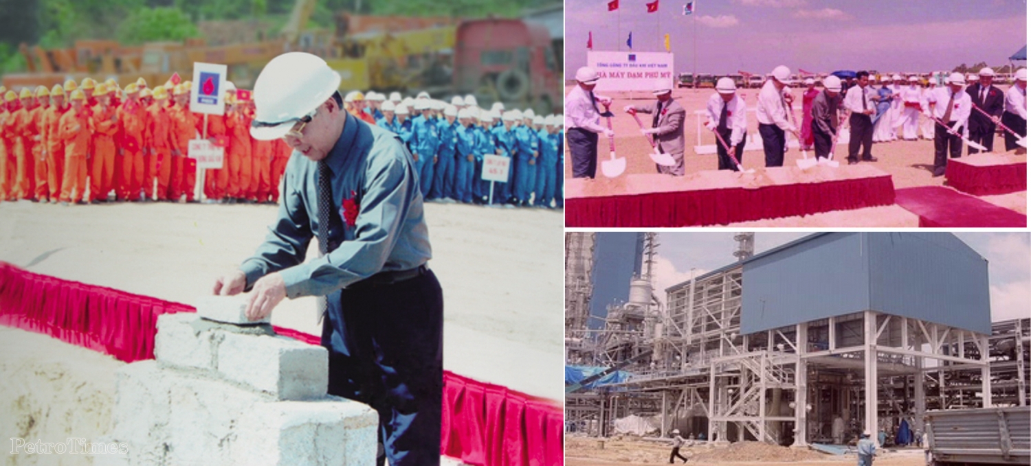 TS Ngô Thường San: Nhà máy Đạm Phú Mỹ - Từ quyết sách dũng cảm đến công trình hiệu quả TS Ngô Thường San: Nhà máy Đạm Phú Mỹ - Từ quyết sách dũng cảm đến công trình hiệu quả