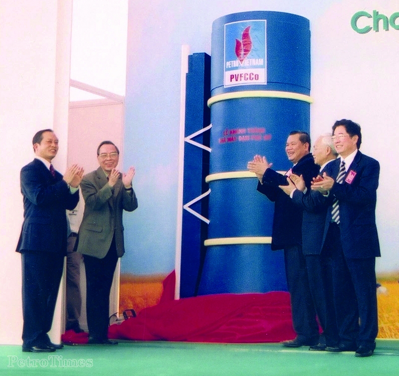 TS Ngô Thường San: Nhà máy Đạm Phú Mỹ - Từ quyết sách dũng cảm đến công trình hiệu quả TS Ngô Thường San: Nhà máy Đạm Phú Mỹ - Từ quyết sách dũng cảm đến công trình hiệu quả