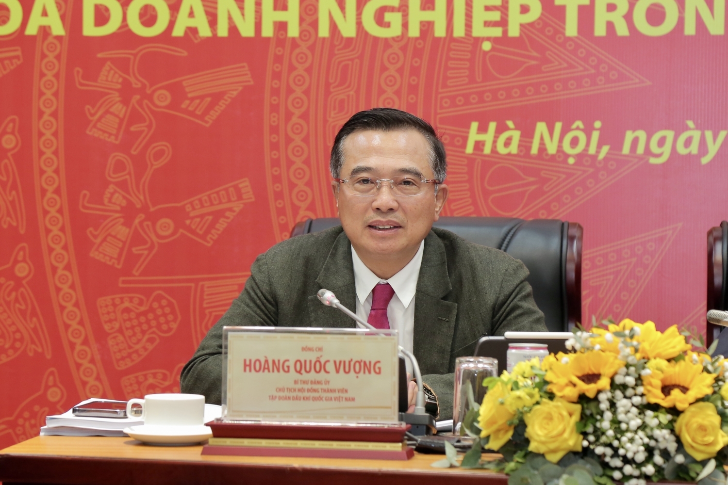 Tăng cường sự lãnh đạo của các cấp ủy đảng về xây dựng và thực hiện văn hóa doanh nghiệp trong Khối Doanh nghiệp Trung ương Tăng cường sự lãnh đạo của các cấp ủy đảng về xây dựng và thực hiện văn hóa doanh nghiệp trong Khối Doanh nghiệp Trung ương
