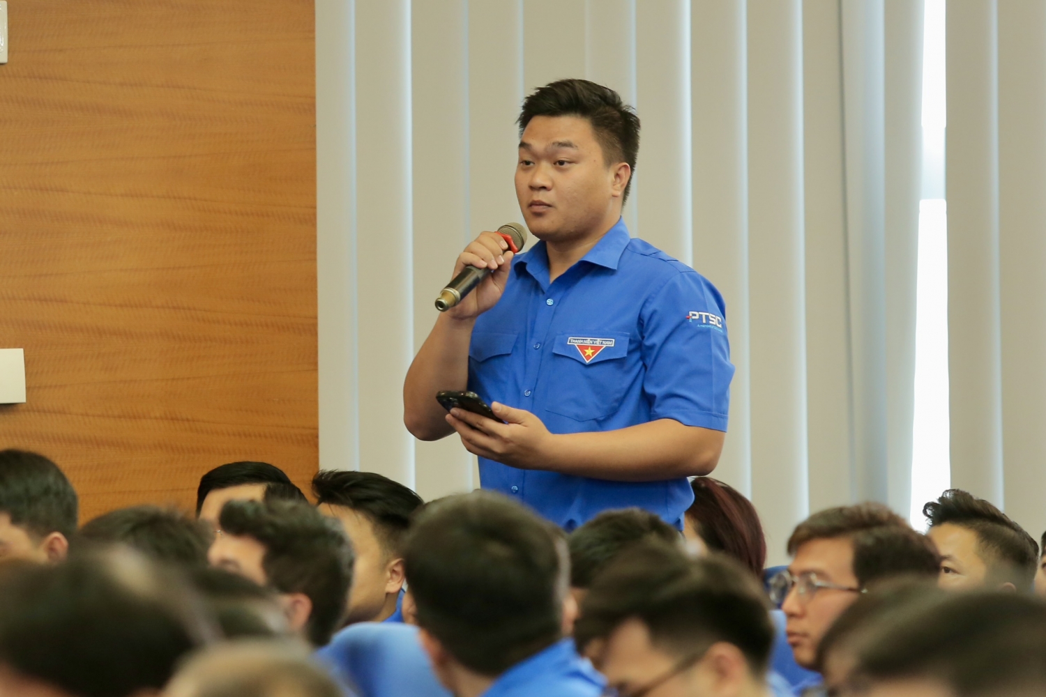 (LIVE) Tổng Giám đốc Petrovietnam Lê Mạnh Hùng đối thoại trực tuyến với tuổi trẻ Dầu khí trên cả nước
