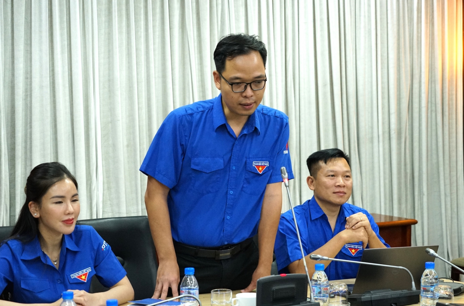 (LIVE) Tổng Giám đốc Petrovietnam Lê Mạnh Hùng đối thoại trực tuyến với tuổi trẻ Dầu khí trên cả nước