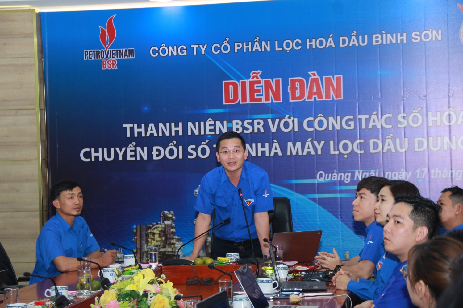 (LIVE) Tổng Giám đốc Petrovietnam Lê Mạnh Hùng đối thoại trực tuyến với tuổi trẻ Dầu khí trên cả nước