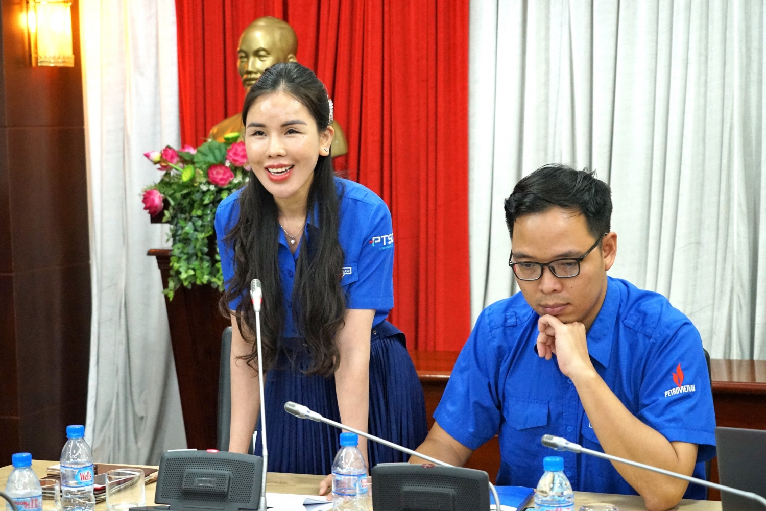 (LIVE) Tổng Giám đốc Petrovietnam Lê Mạnh Hùng đối thoại trực tuyến với tuổi trẻ Dầu khí trên cả nước