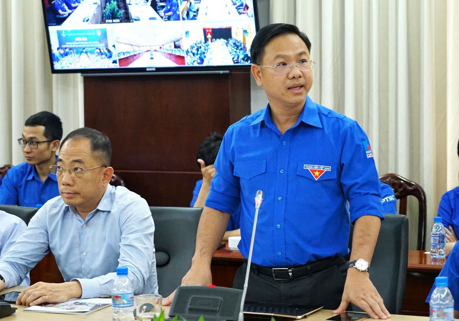 (LIVE) Tổng Giám đốc Petrovietnam Lê Mạnh Hùng đối thoại trực tuyến với tuổi trẻ Dầu khí trên cả nước