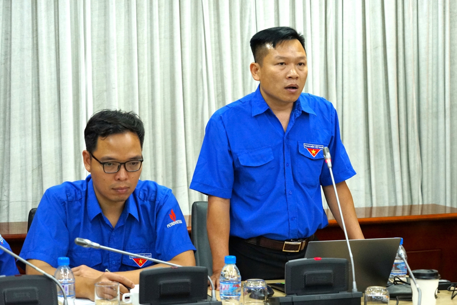 (LIVE) Tổng Giám đốc Petrovietnam Lê Mạnh Hùng đối thoại trực tuyến với tuổi trẻ Dầu khí trên cả nước
