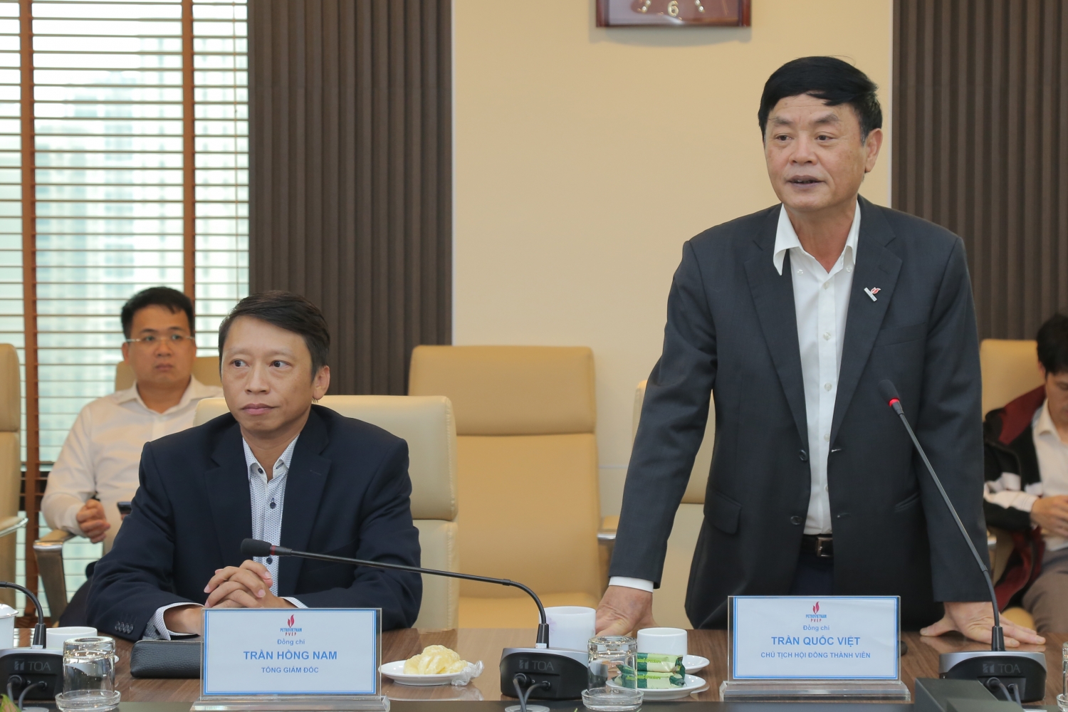 Hội Dầu khí Việt Nam tăng cường phối hợp với PVEP Hội Dầu khí Việt Nam tăng cường phối hợp với PVEP