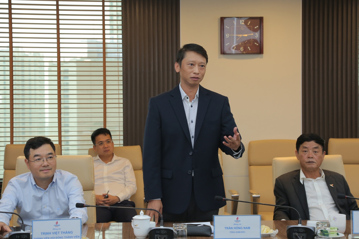 Hội Dầu khí Việt Nam tăng cường phối hợp với PVEP Hội Dầu khí Việt Nam tăng cường phối hợp với PVEP