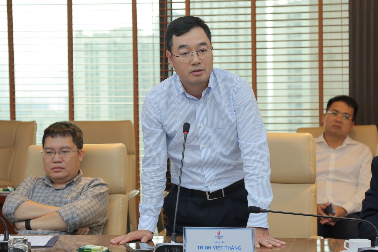 Hội Dầu khí Việt Nam tăng cường phối hợp với PVEP Hội Dầu khí Việt Nam tăng cường phối hợp với PVEP