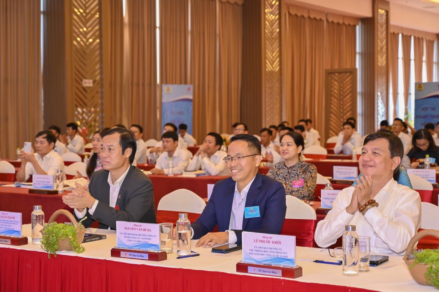 Công đoàn Công ty Khí Cà Mau tổ chức thành công Đại hội đại biểu Công đoàn nhiệm kỳ 2023 - 2028 Công đoàn Công ty Khí Cà Mau tổ chức thành công Đại hội đại biểu Công đoàn nhiệm kỳ 2023 - 2028