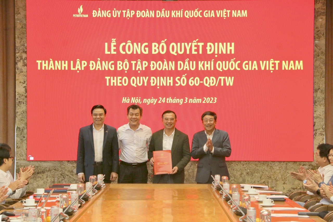 Petrovietnam tổ chức Hội nghị quán triệt triển khai quy định của Ban Bí thư và tổ chức Đảng trong doanh nghiệp nhà nước Petrovietnam tổ chức Hội nghị quán triệt triển khai quy định của Ban Bí thư và tổ chức Đảng trong doanh nghiệp nhà nước