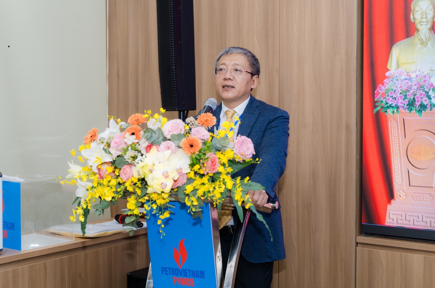 Công đoàn PVNDB tổ chức thành công Đại hội Công đoàn cơ sở lần thứ II, nhiệm kỳ 2023-2028 Công đoàn PVNDB tổ chức thành công Đại hội Công đoàn cơ sở lần thứ II, nhiệm kỳ 2023-2028