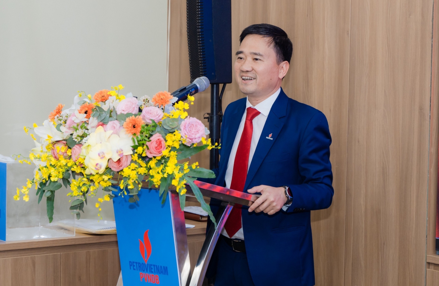 Công đoàn PVNDB tổ chức thành công Đại hội Công đoàn cơ sở lần thứ II, nhiệm kỳ 2023-2028 Công đoàn PVNDB tổ chức thành công Đại hội Công đoàn cơ sở lần thứ II, nhiệm kỳ 2023-2028