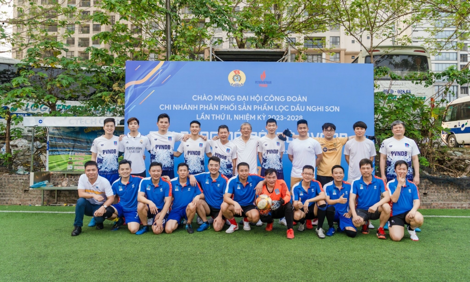 Công đoàn PVNDB tổ chức thành công Đại hội Công đoàn cơ sở lần thứ II, nhiệm kỳ 2023-2028 Công đoàn PVNDB tổ chức thành công Đại hội Công đoàn cơ sở lần thứ II, nhiệm kỳ 2023-2028
