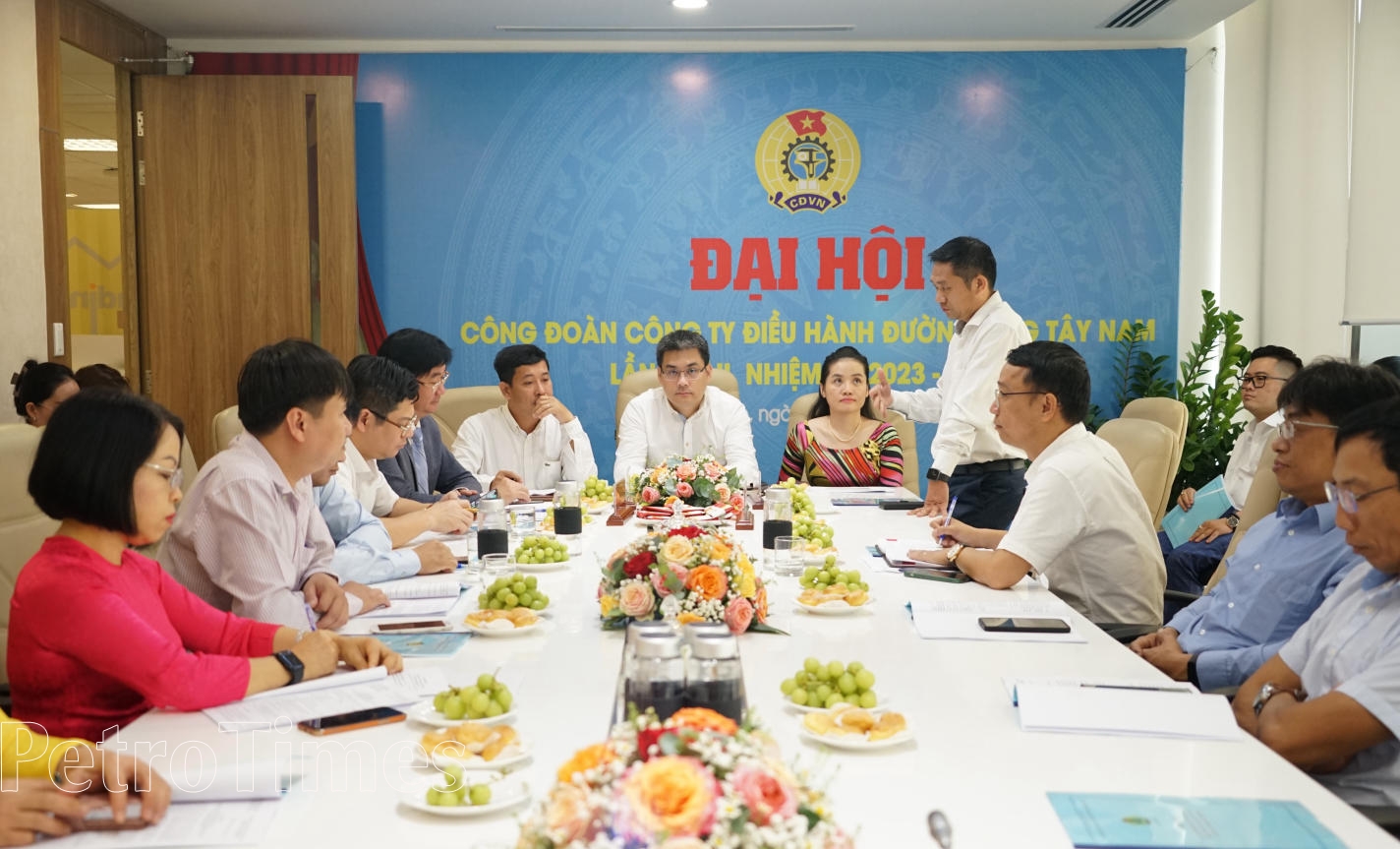 Công đoàn SWPOC tổ chức thành công Đại Hội khóa II, nhiệm kỳ 2023 – 2028 Công đoàn SWPOC tổ chức thành công Đại Hội khóa II, nhiệm kỳ 2023 – 2028