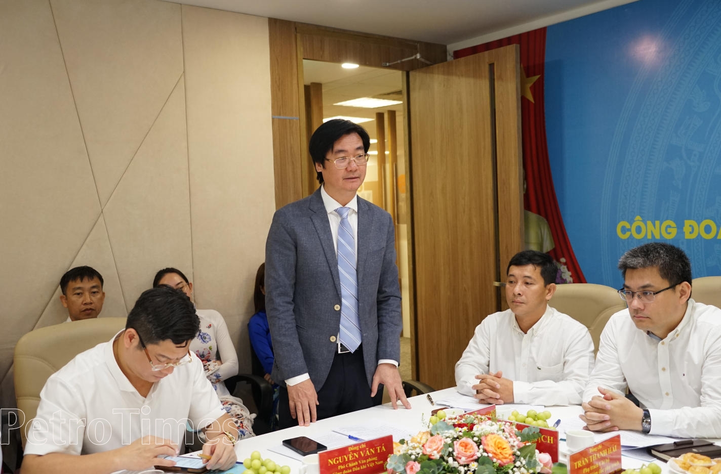 Công đoàn SWPOC tổ chức thành công Đại Hội khóa II, nhiệm kỳ 2023 – 2028 Công đoàn SWPOC tổ chức thành công Đại Hội khóa II, nhiệm kỳ 2023 – 2028
