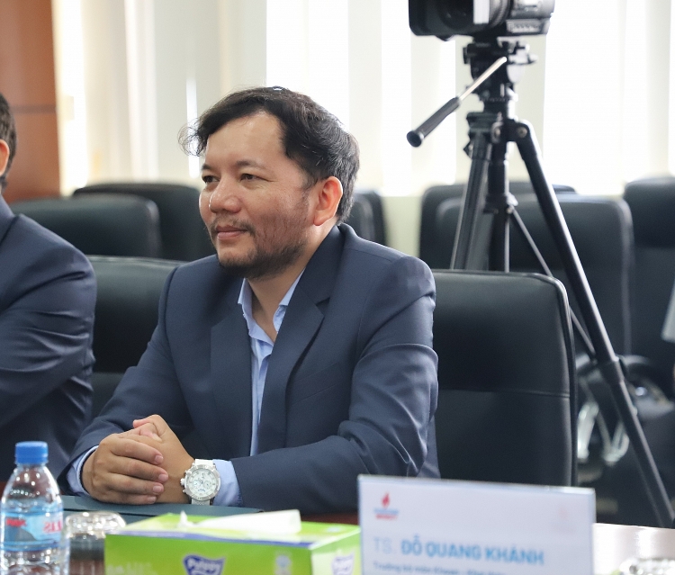 Trường Đại học Dầu khí Việt Nam ký kết thỏa thuận hợp tác với Hội Dầu khí Việt Nam Trường Đại học Dầu khí Việt Nam ký kết thỏa thuận hợp tác với Hội Dầu khí Việt Nam
