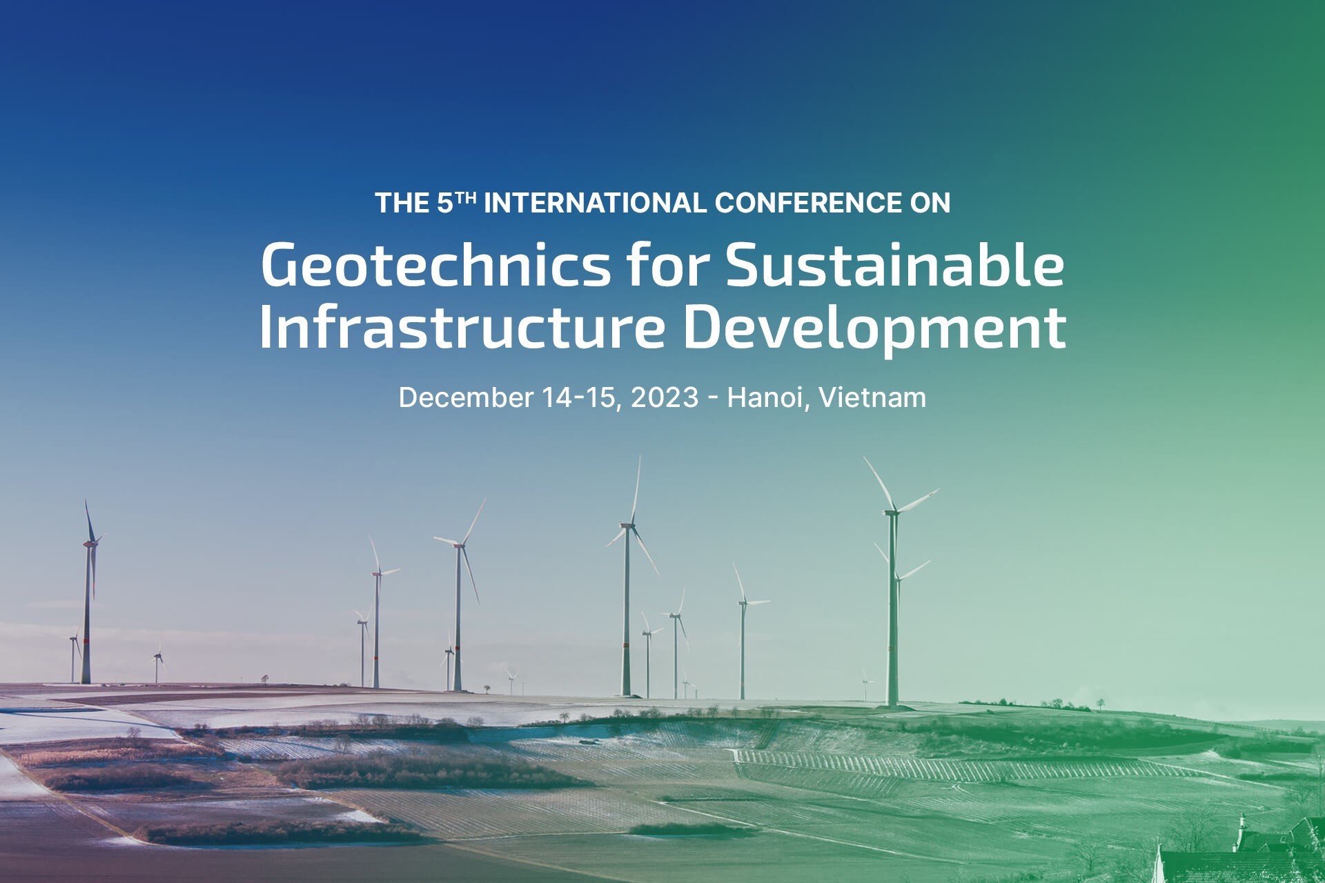 Offshore wind power - the highlight topic of GEOTEC HANOI 2023