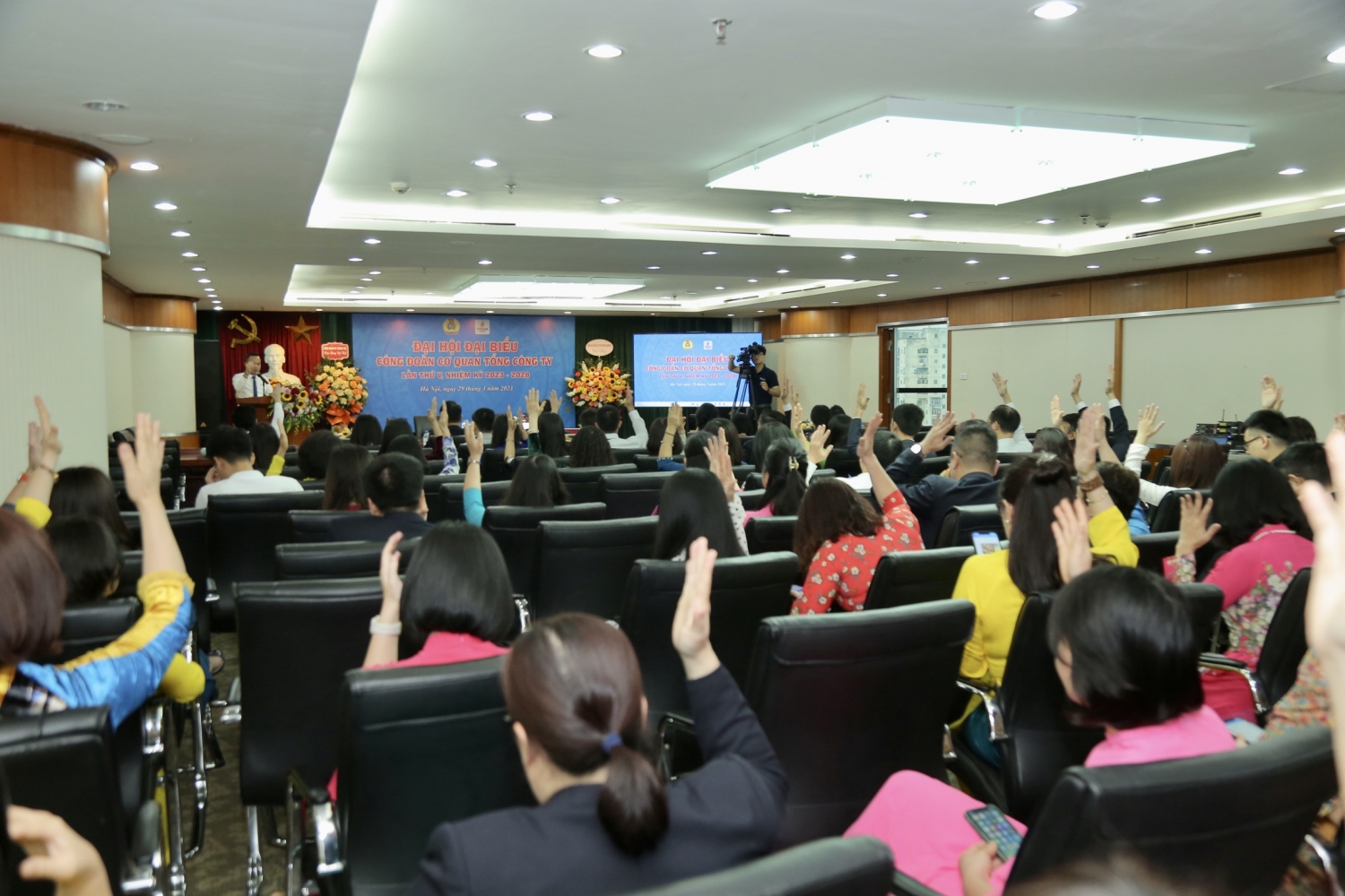 Đại hội Đại biểu Công đoàn Cơ quan Tổng Công ty PV Power lần thứ V, nhiệm kỳ 2023 - 2028 thành công tốt đẹp Đại hội Đại biểu Công đoàn Cơ quan Tổng Công ty PV Power lần thứ V, nhiệm kỳ 2023 - 2028 thành công tốt đẹp