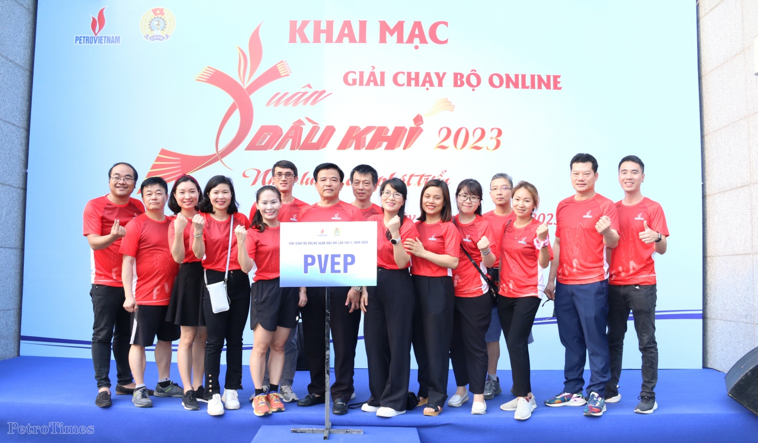 Công đoàn Dầu khí Việt Nam khai mạc giải Chạy bộ online Xuân Dầu khí lần thứ II năm 2023 Công đoàn Dầu khí Việt Nam khai mạc giải Chạy bộ online Xuân Dầu khí lần thứ II năm 2023