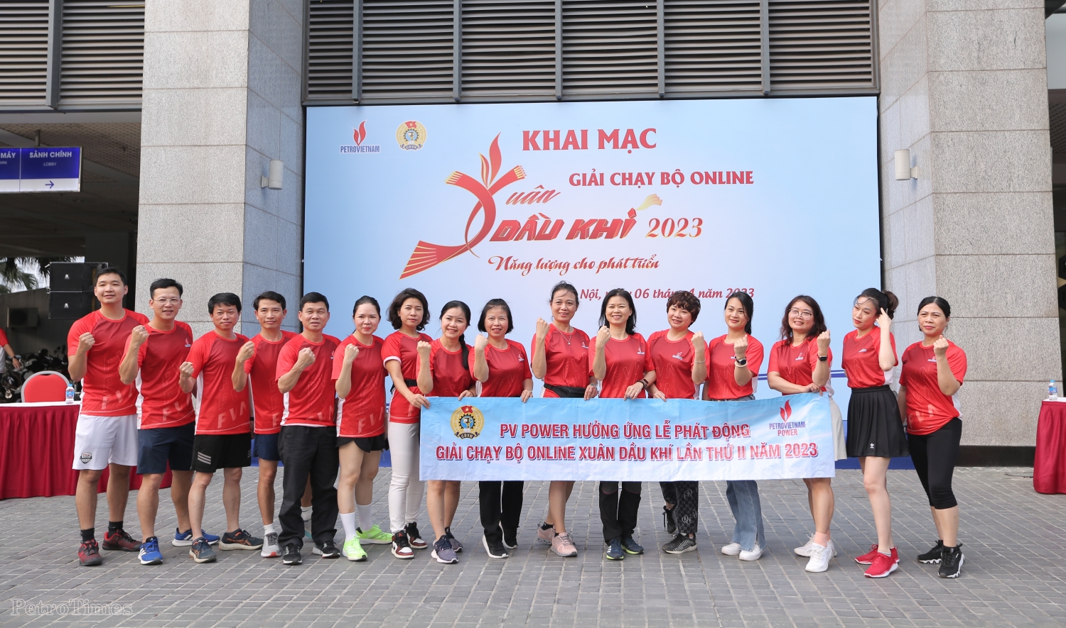 Công đoàn Dầu khí Việt Nam khai mạc giải Chạy bộ online Xuân Dầu khí lần thứ II năm 2023 Công đoàn Dầu khí Việt Nam khai mạc giải Chạy bộ online Xuân Dầu khí lần thứ II năm 2023