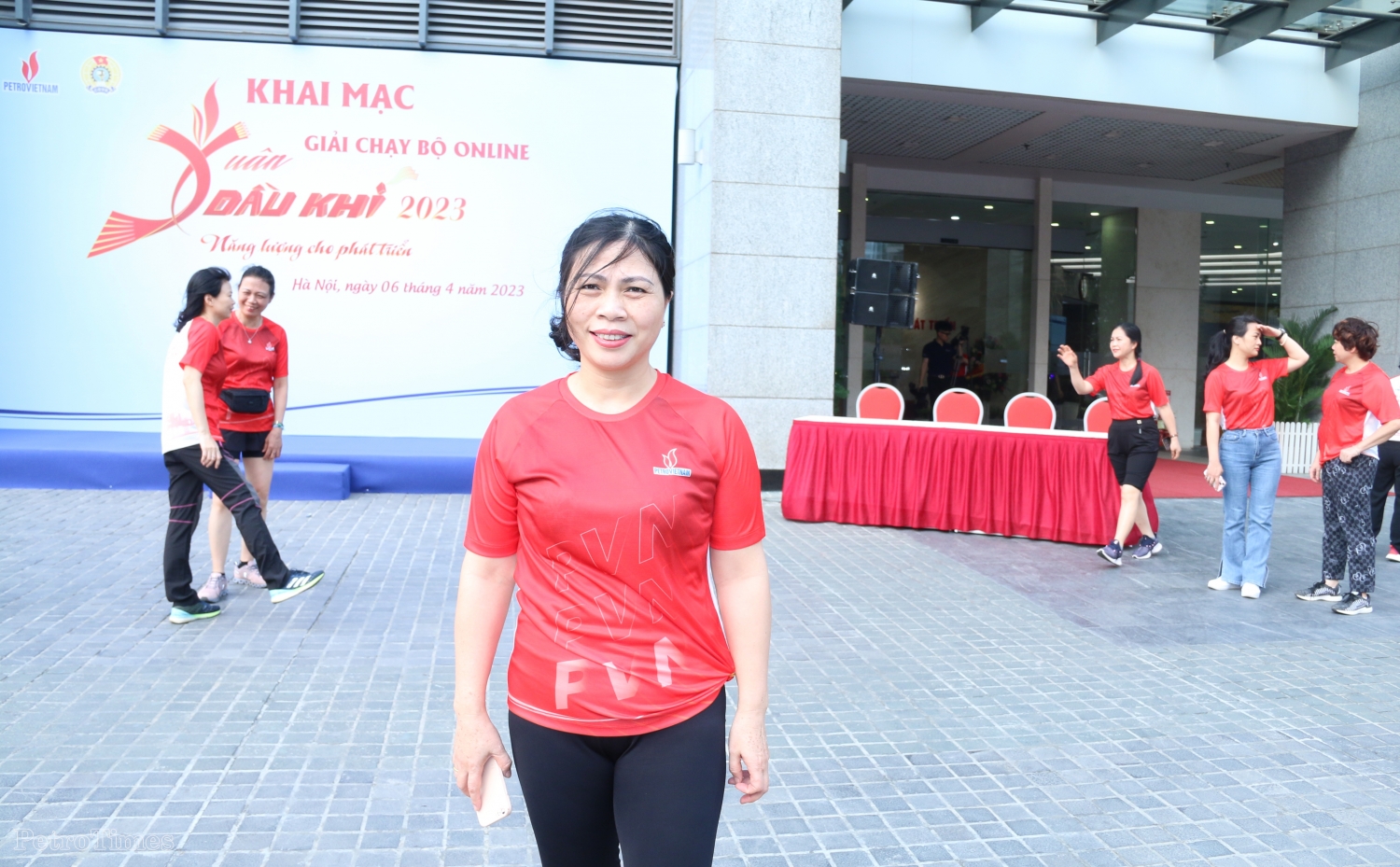 Công đoàn Dầu khí Việt Nam khai mạc giải Chạy bộ online Xuân Dầu khí lần thứ II năm 2023 Công đoàn Dầu khí Việt Nam khai mạc giải Chạy bộ online Xuân Dầu khí lần thứ II năm 2023