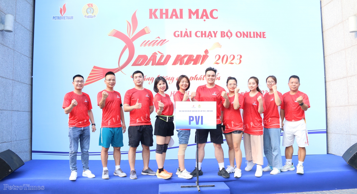 Công đoàn Dầu khí Việt Nam khai mạc giải Chạy bộ online Xuân Dầu khí lần thứ II năm 2023 Công đoàn Dầu khí Việt Nam khai mạc giải Chạy bộ online Xuân Dầu khí lần thứ II năm 2023