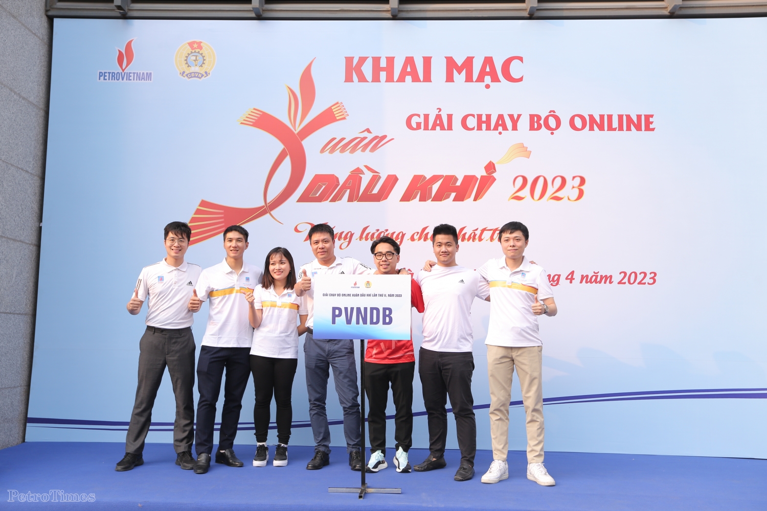 Công đoàn Dầu khí Việt Nam khai mạc giải Chạy bộ online Xuân Dầu khí lần thứ II năm 2023 Công đoàn Dầu khí Việt Nam khai mạc giải Chạy bộ online Xuân Dầu khí lần thứ II năm 2023