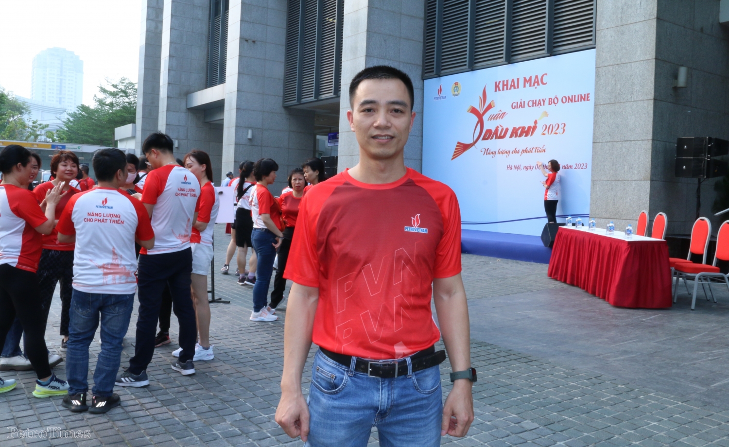 Công đoàn Dầu khí Việt Nam khai mạc giải Chạy bộ online Xuân Dầu khí lần thứ II năm 2023 Công đoàn Dầu khí Việt Nam khai mạc giải Chạy bộ online Xuân Dầu khí lần thứ II năm 2023