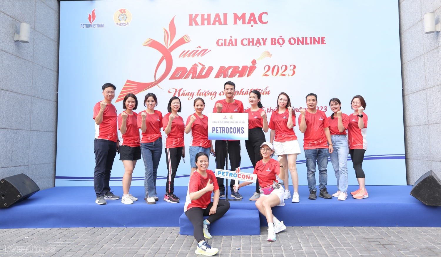 Công đoàn Dầu khí Việt Nam khai mạc giải Chạy bộ online Xuân Dầu khí lần thứ II năm 2023 Công đoàn Dầu khí Việt Nam khai mạc giải Chạy bộ online Xuân Dầu khí lần thứ II năm 2023