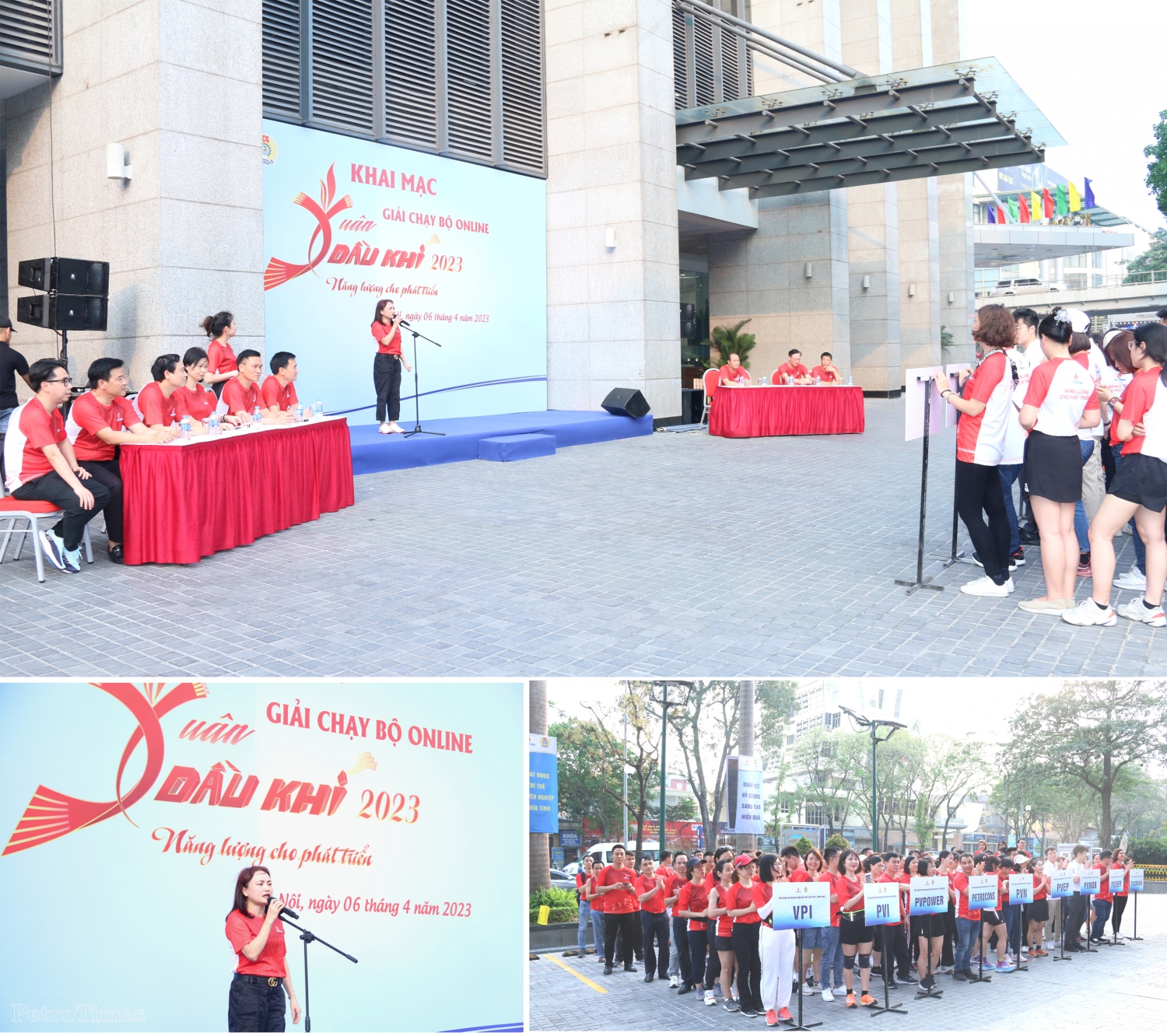 Công đoàn Dầu khí Việt Nam khai mạc giải Chạy bộ online Xuân Dầu khí lần thứ II năm 2023 Công đoàn Dầu khí Việt Nam khai mạc giải Chạy bộ online Xuân Dầu khí lần thứ II năm 2023