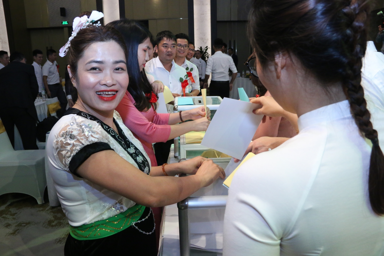 Công đoàn NSRP tổ chức thành công Đại hội Công đoàn khóa II, nhiệm kỳ 2023-2028 Công đoàn NSRP tổ chức thành công Đại hội Công đoàn khóa II, nhiệm kỳ 2023-2028