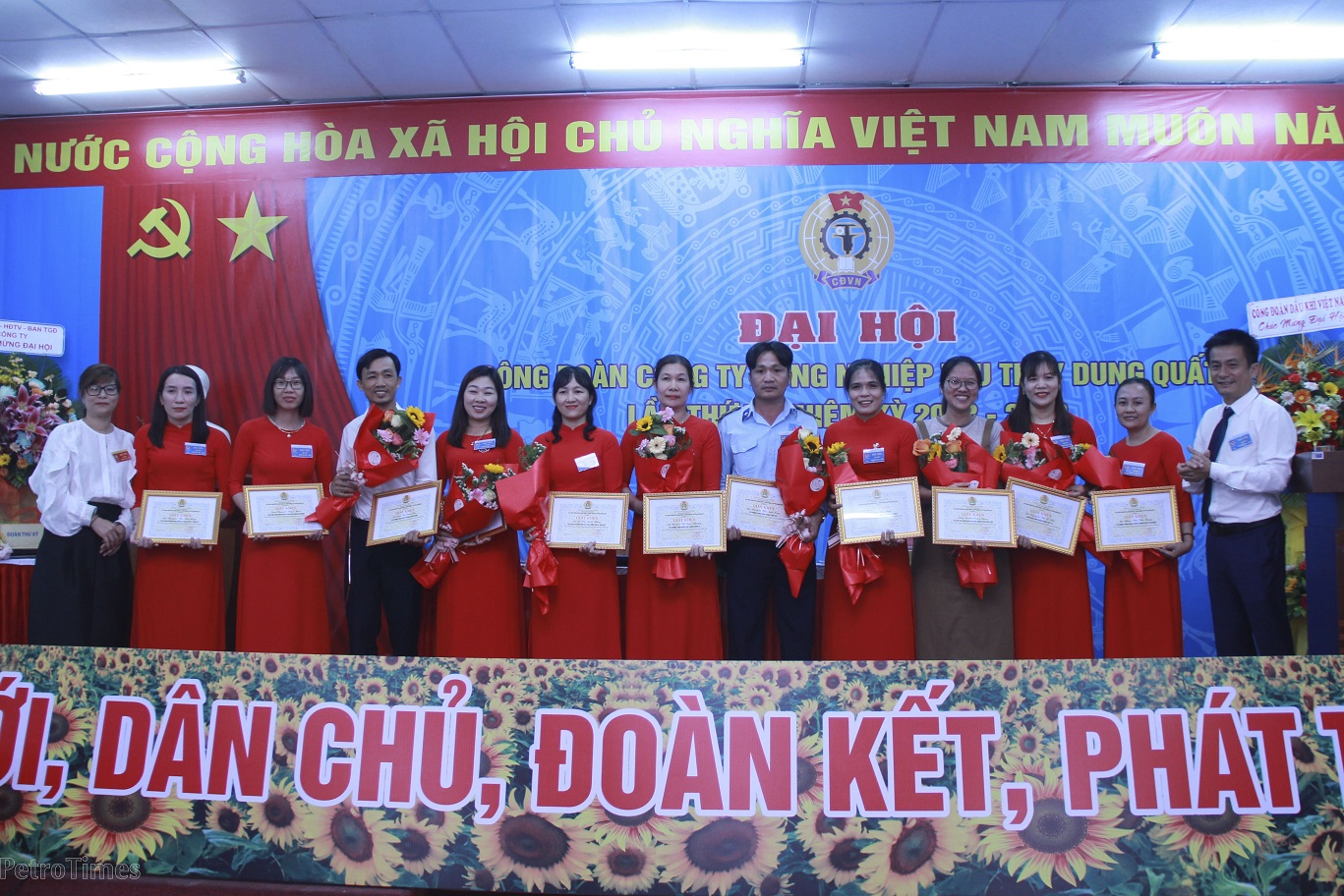 Công đoàn DQS: Phấn đấu thắng lợi các nhiệm vụ vì sự phát triển ổn định của DQS Đại hội Công đoàn DQS nhiệm kỳ 2023 - 2028: Hướng đến sự phát triển ổn định của DQS