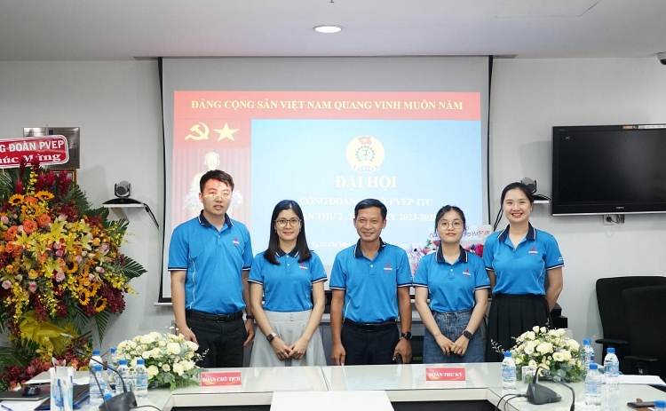 Công đoàn cơ sở PVEP-ITC: Đẩy mạnh thi đua lao động sáng tạo trong nhiệm kỳ mới Công đoàn cơ sở PVEP-ITC: Đẩy mạnh thi đua lao động sáng tạo trong nhiệm kỳ mới