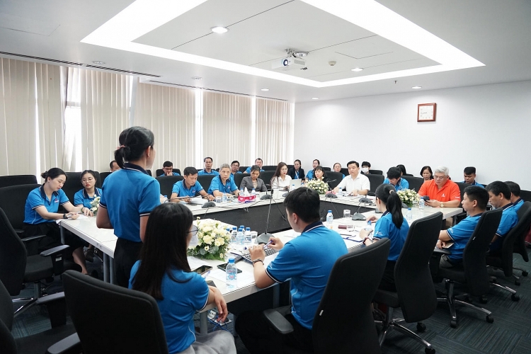Công đoàn cơ sở PVEP-ITC: Đẩy mạnh thi đua lao động sáng tạo trong nhiệm kỳ mới Công đoàn cơ sở PVEP-ITC: Đẩy mạnh thi đua lao động sáng tạo trong nhiệm kỳ mới